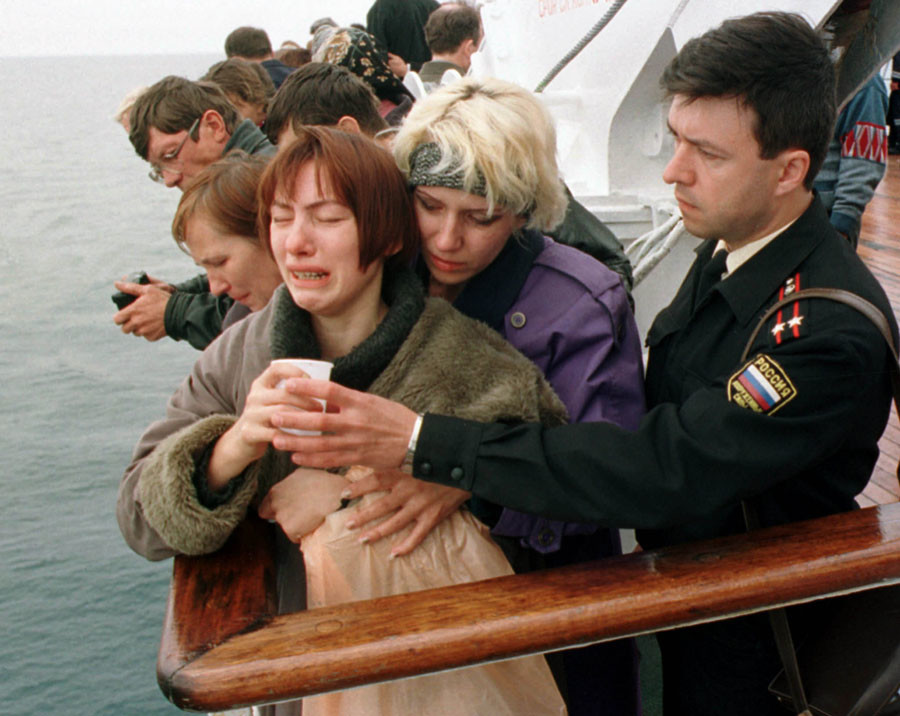 Le naufrage du Koursk, 15 ans après l’une des pires tragédies de la marine russe