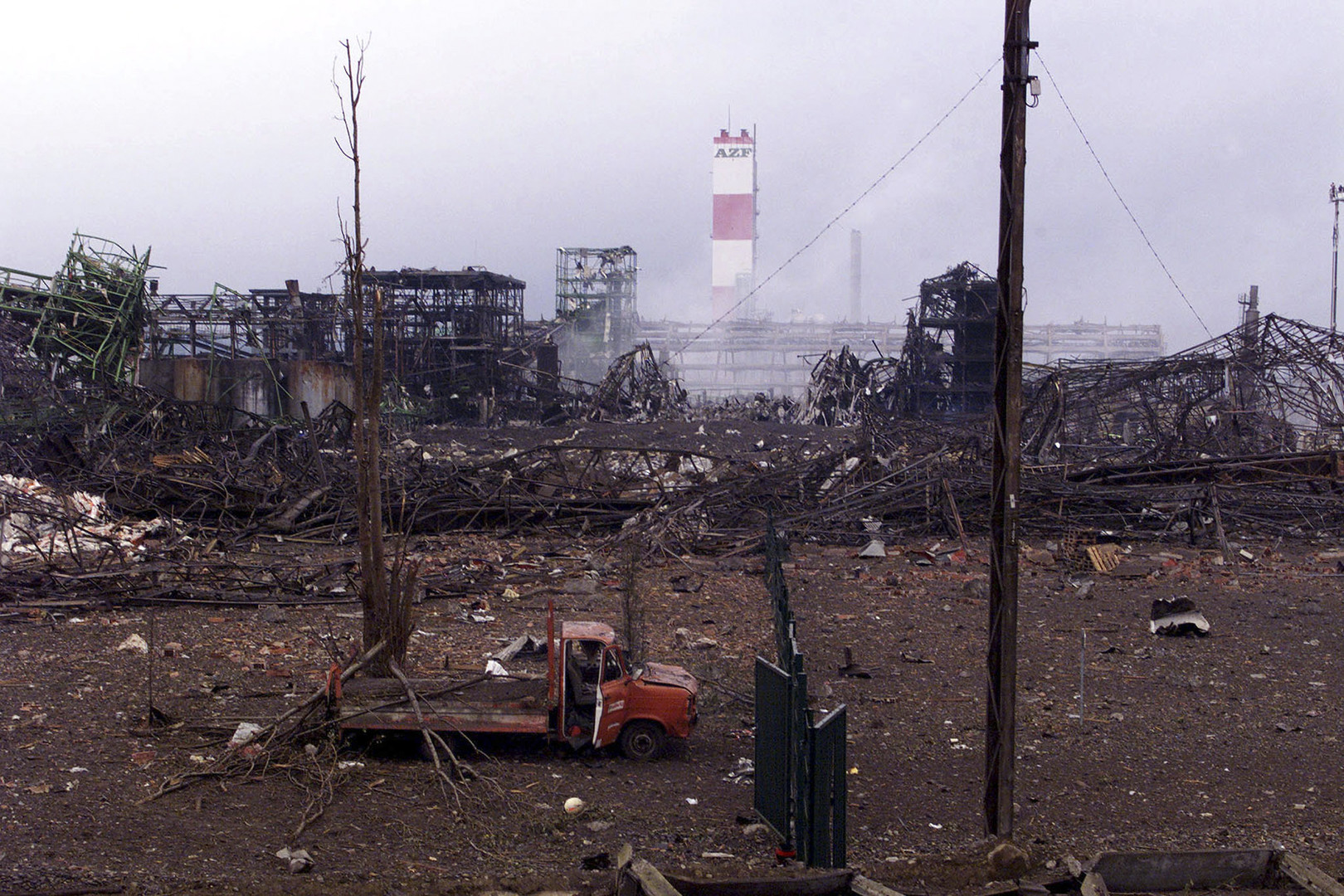 Avant Tianjin, les cinq catastrophes industrielles les plus marquantes de l'histoire (VIDEOS)