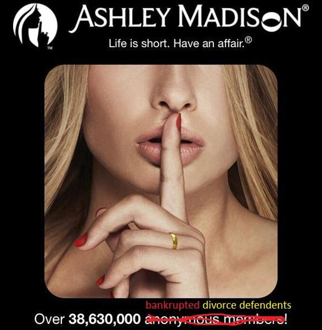 Ashley Madison : les épouses soupçonneuses font tomber les serveurs révélant l’identité des clients