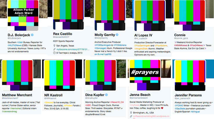 Fusillade en Virginie : les utilisateurs de Twitter changent leurs photos en hommage aux victimes
