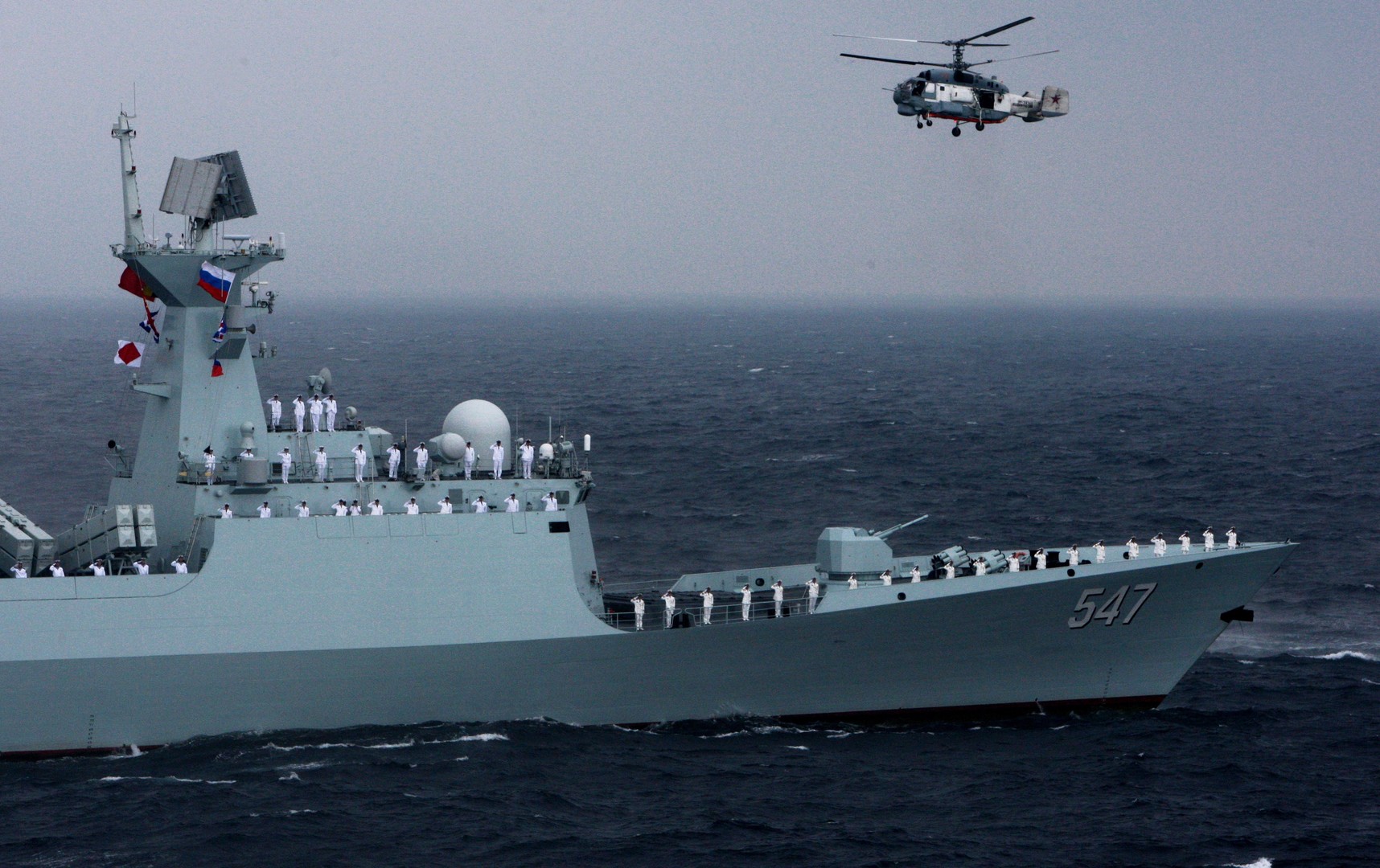 «Une coopération militaire sans précédent» : RT témoigne des exercices navals russo-chinois
