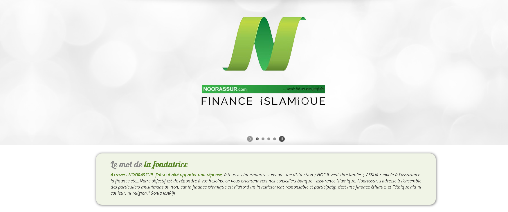 Une agence bancaire de finance islamique a ouvert ses portes en France 