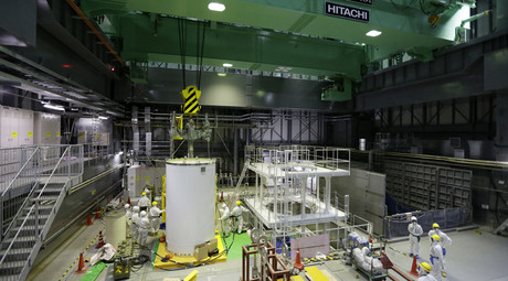 TEPCO a retiré une machine de 20 tonnes du bassin combustible de la centrale de Fukushima