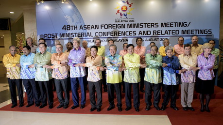 Le forum régional de l’ASEAN, un agenda chargé