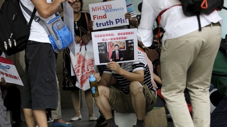 MH370 : pour les familles chinoises, «la Malaisie ment» à propos des débris retrouvés à la Réunion