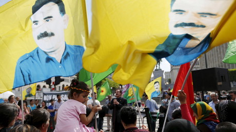 En Europe, les Kurdes protestent contre les frappes turques