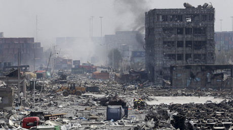 Course contre la montre à Tianjin : nettoyage d'urgence pour éviter la contamination