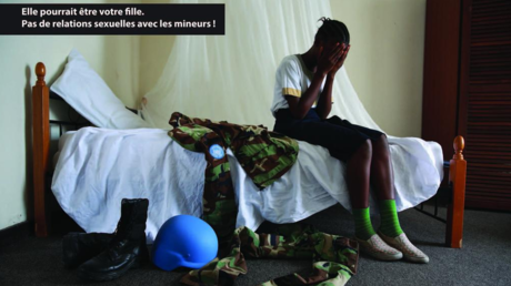 En RDC, une campagne choc de l'ONU contre les agressions sexuelles sur mineurs
