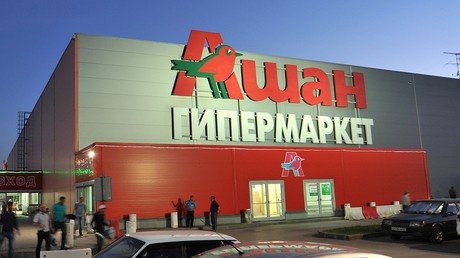 Le réseau Auchan fait l’objet d’une inspection massive à Moscou