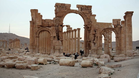 La ville antique de Palmyre est aux mains de Daesh depuis le mois de mai. 