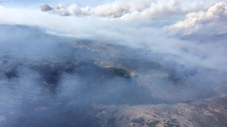 Planète en danger : le feu ravage les rives du lac Baïkal 