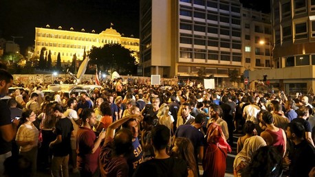 Manifestations au Liban