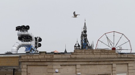 Expulsé de Dismaland, un artiste palestinien choqué par «le retournement de veste» de Banksy