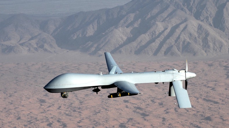 Le Pentagone déploie des drones en Lettonie pour «maintenir la sécurité et la stabilité»