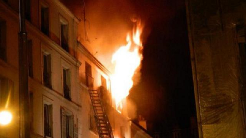 Incendie de la rue Myrha à Paris : un suspect arrêté (VIDEO)
