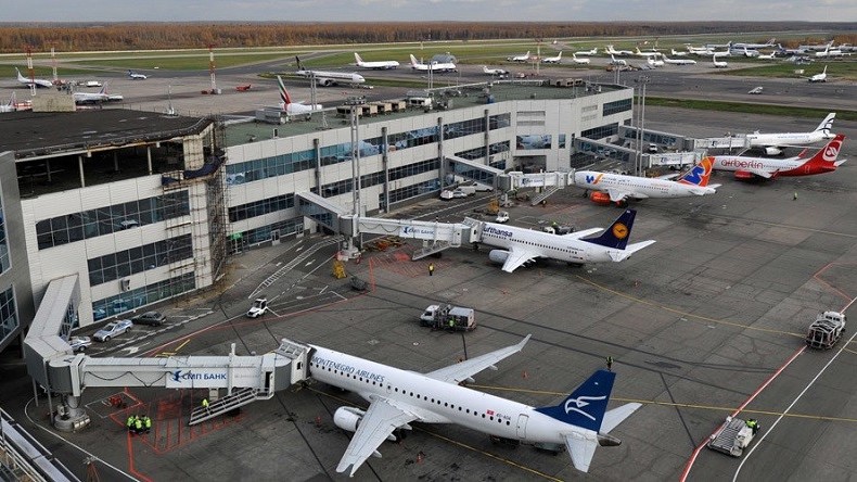 Quarante vols retardés suite à un incendie à l'aéroport de Moscou