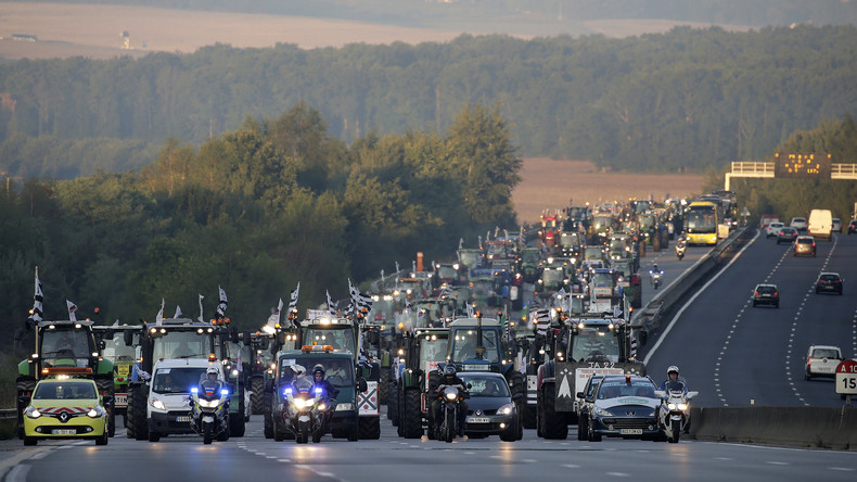 Les agriculteurs «jouent sur un sentiment d'impunité», pour l'ancien ministre François Patriat