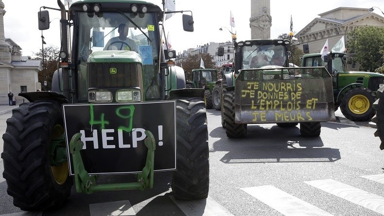Les agriculteurs français ne veulent pas plus d’argent mais plus de courage politique