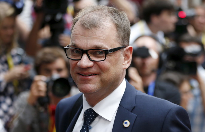Le Premier ministre finlandais ouvre sa demeure aux réfugiés