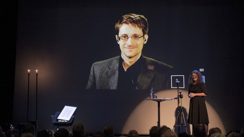 Edward Snowden n’ira pas chercher son prix en Norvège