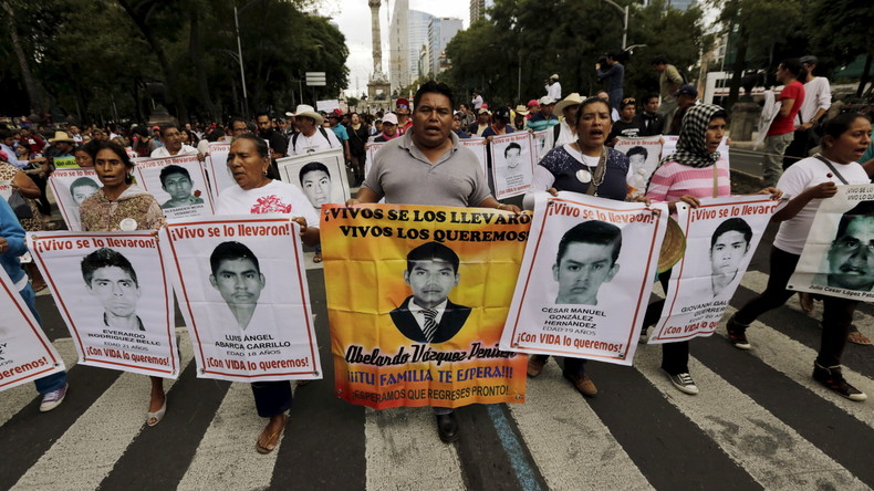 Mexique : la version officielle sur le sort des 43 morts démontée par une enquête indépendante