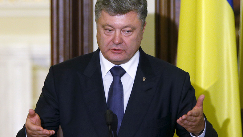 «Une marche sur Moscou» parmi les options de Porochenko pour mettre un terme à la crise en Ukraine