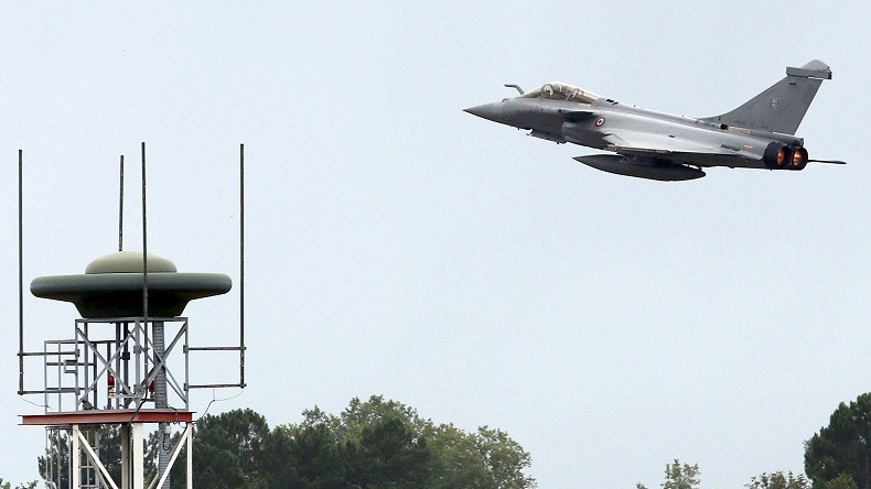 Syrie : deux Rafale ont effectué un premier vol de reconnaissance