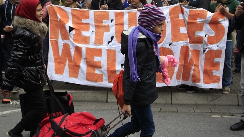 Vu de Londres, l'Allemagne se comporte comme «un pays de hippies» guidé par l'émotion