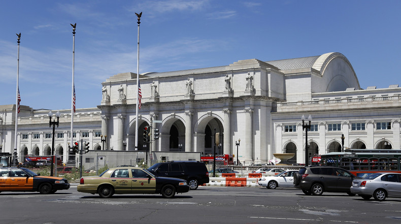 La gare ferroviaire d'Union Station à Washington évacuée après des coups de feu