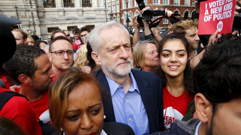 La «Corbynmania» déferle sur Internet