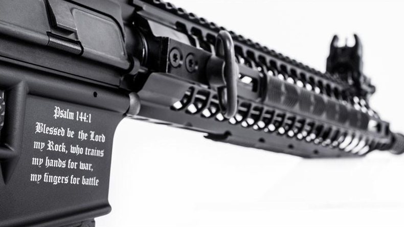 (VIDEO) Le Crusader, ce fusil américain conçu pour les non-musulmans
