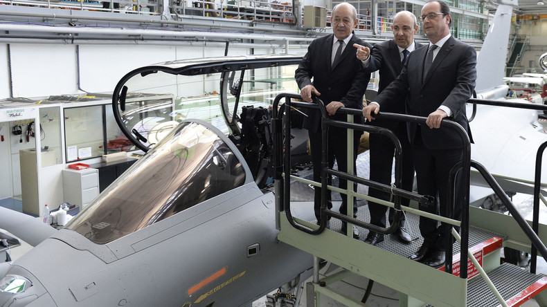 La France annonce des frappes en Syrie «dans les prochaines semaines»