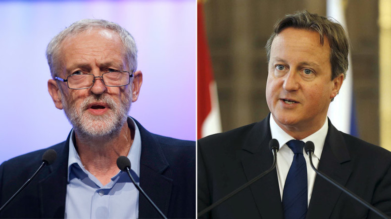 Corbyn vs Cameron : première salve