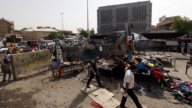 Irak : deux attentats suicide font 14 morts et 30 blessés à Bagdad
