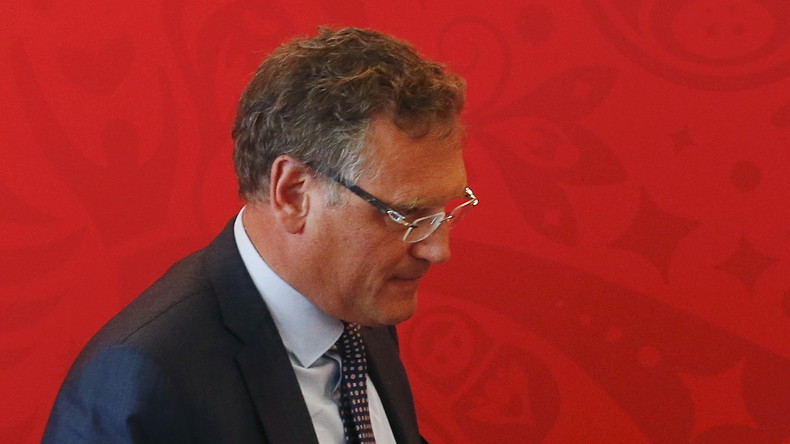 Le secrétaire général de la FIFA, Jérôme Valcke, relevé de ses fonctions