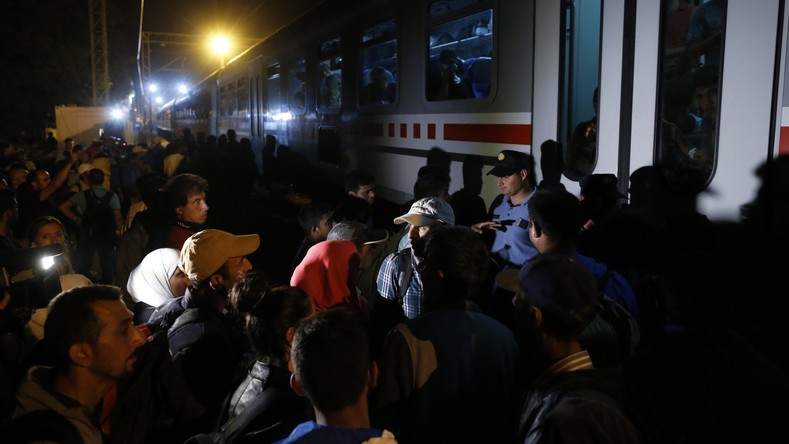En direct : L’Europe face à l’afflux des migrants