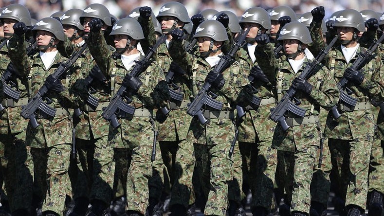 Le parlement japonais autorise ses troupes à combattre à l’étranger