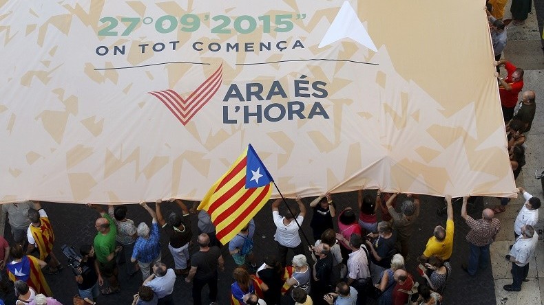 Espagne, la question de l'indépendance catalane agite et divise