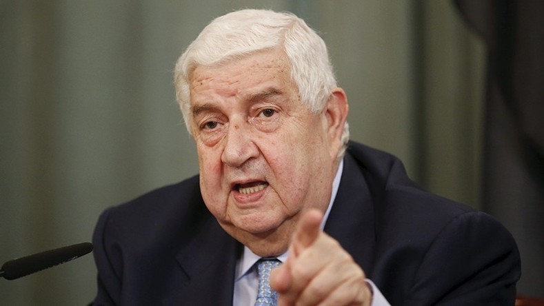 Chef de la diplomatie syrienne : les frappes aériennes des Etats-Unis sont complètement inefficaces