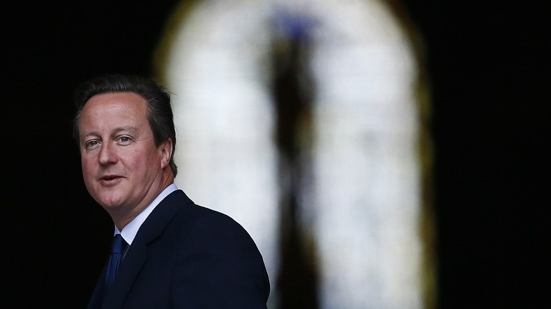 Royaume-Uni : David Cameron choque les Anglais avec ses bêtises de jeunesse