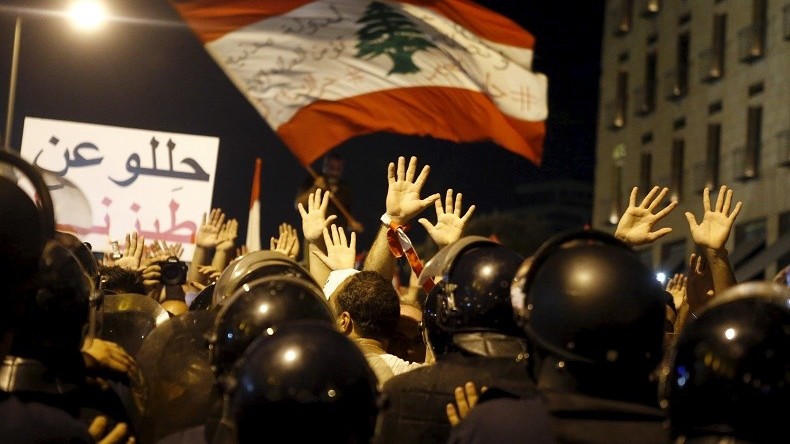 Liban, une nouvelle manifestation du collectif «Vous puez» pour réclamer des mesures concrètes