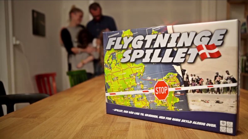 Un jeu de société danois vous invite à chasser les migrants d’Europe