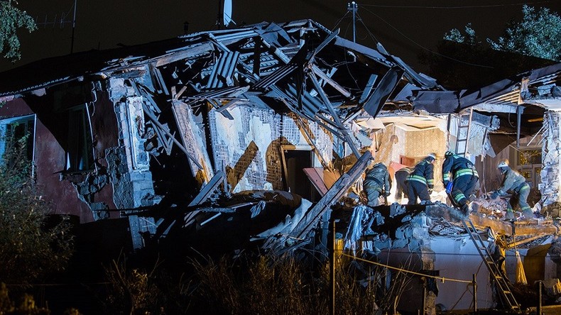 Russie : une explosion de gaz détruit un immeuble d’habitation à Omsk (PHOTO, VIDEO)