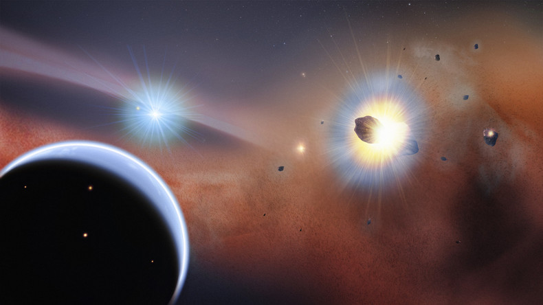 Vidéo incroyable d’une exoplanète en mouvement (VIDEO)