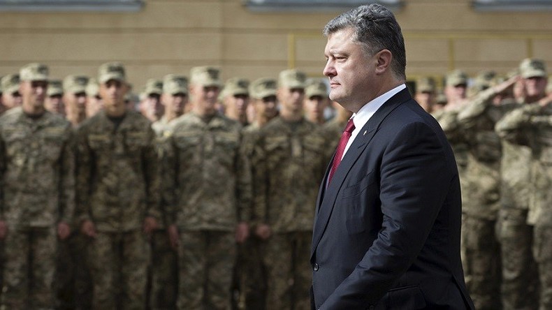 Le président ukrainien déclare la Russie «plus grande menace» dans sa nouvelle doctrine militaire