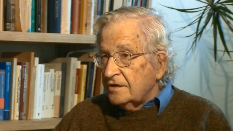 Noam Chomsky à RT : «Les Etats-Unis étaient un champion du veto à l’ONU depuis des décennies»