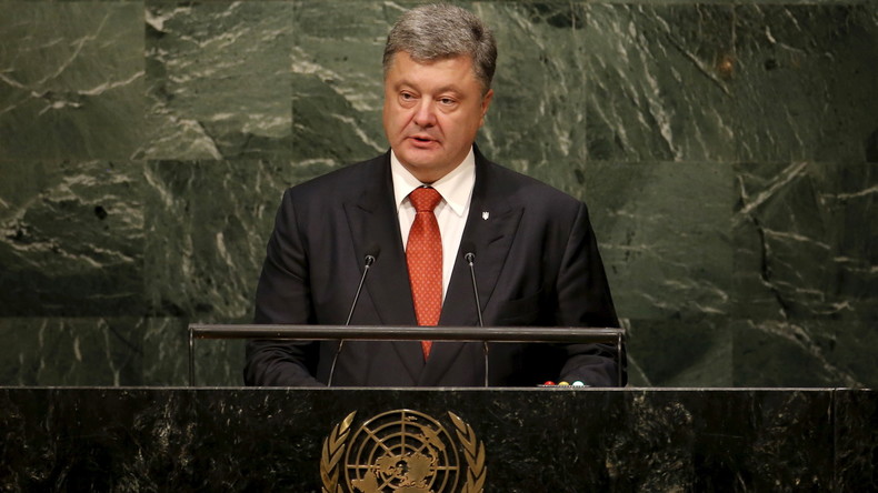 La délégation russe a quitté la salle lors du discours de Porochenko à l’ONU