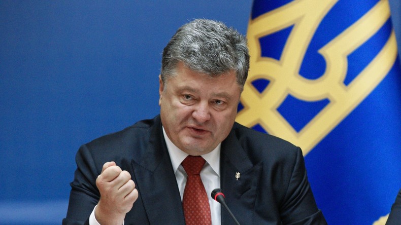 L’interdiction de l’activité des banques russes en Ukraine réclamée au président Porochenko