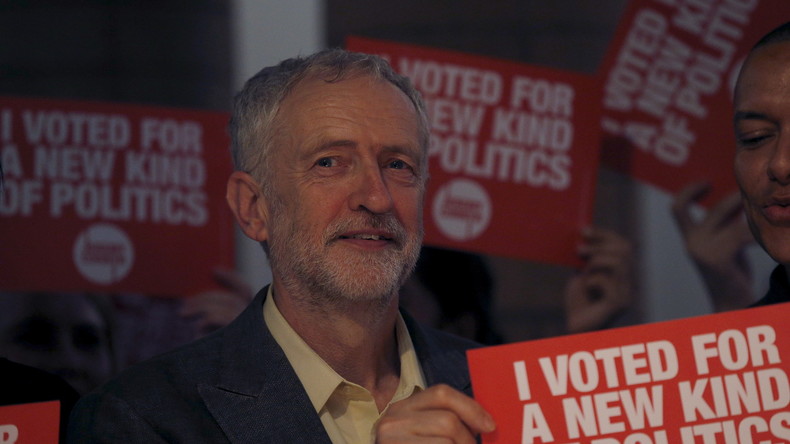 Jeremy Corbyn interrompu lors d'un discours sur la paix pour ne pas avoir prononcé le mot «Israël»