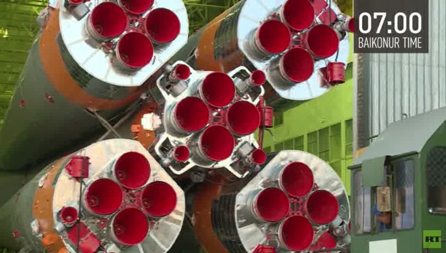 500ème vol habité : la mission spatiale événement sera lancée depuis la même rampe que Gagarine 